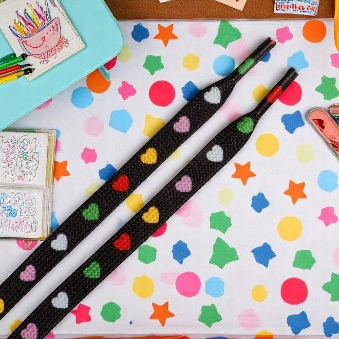 Produktbild LaceGodZ 1 Paar HeartBeat Collection Schnürsenkel (100 cm)