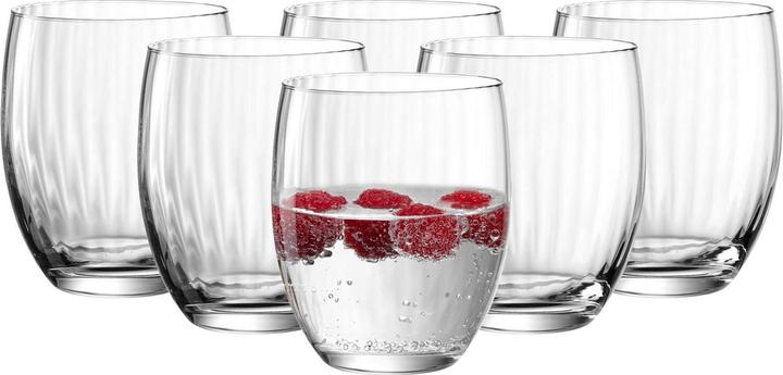 Produktbild Leonardo Whiskyglas Poesia 380 ml, 6 Stück, Transparent (3.80 dl, 6 x, Whiskygläser)