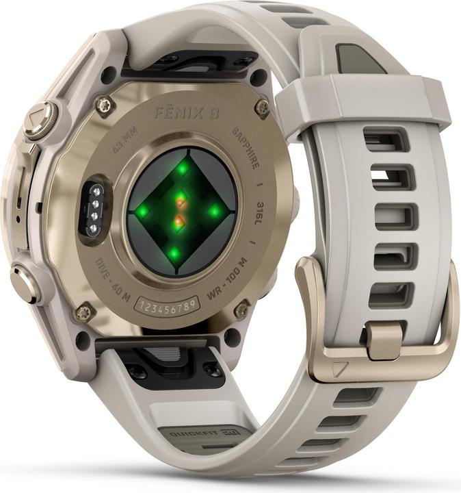 Image du produit Garmin Fenix 8 (43 mm)
