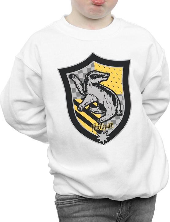 Produktbild Hufflepuff Crest Flat Sweatshirt Jungen (140, 146)