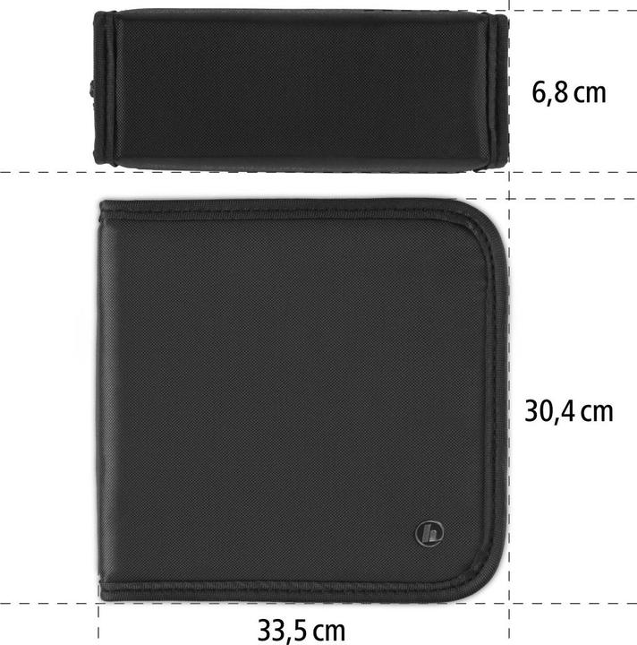 Actual product image Hama CD/DVD Wallet