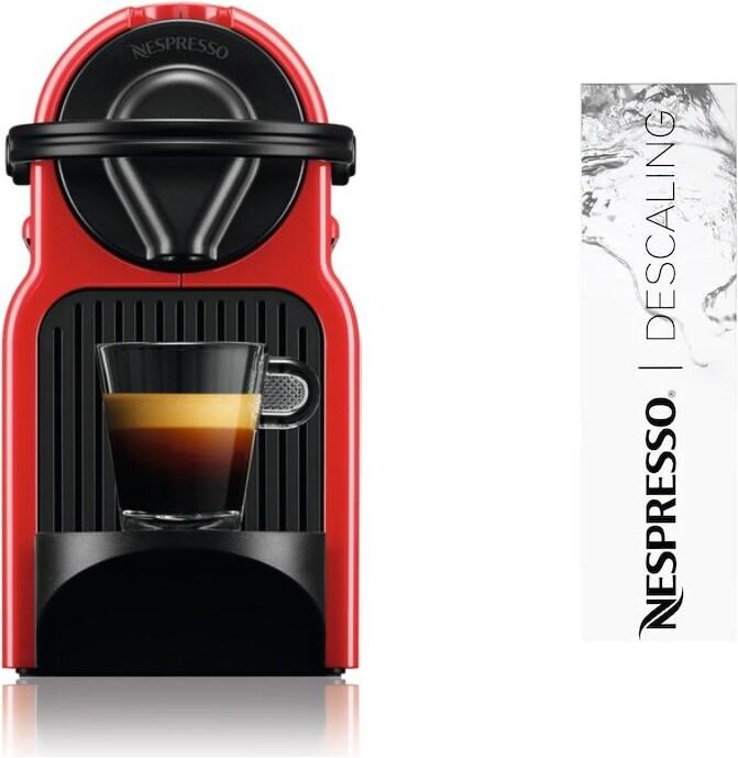NESPRESSO Inissia avec set de détartrage