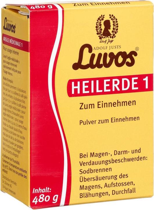 Actual product image Luvos Healing earth 1 powder 480 g (1 Piece, 480 ml, 520 g)