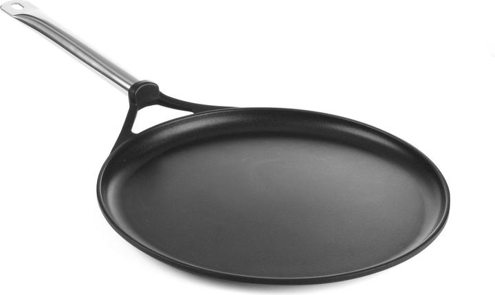 Image du produit Hendi Crêpière en fonte d'aluminium 320x20 mm (32 cm, Poêle à crêpe, Aluminium)