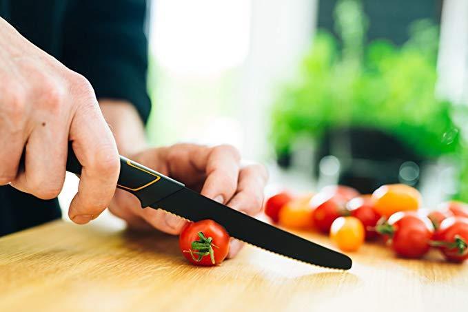 Image du produit Fiskars Couteau à tomates (13 cm)