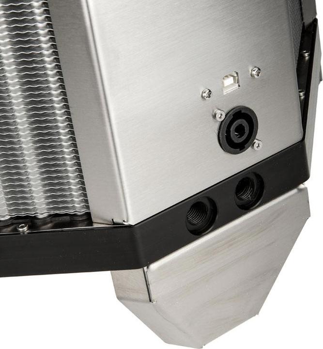 Image du produit Aqua Computer airplex Gigant 1680 incl. aquaero 6 Pro - aluminium (140 mm)
