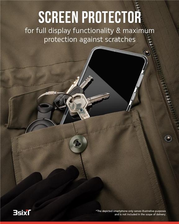 Actual product image 3Sixt 4in1 Protection Bundle (1 Piece, Samsung Galaxy S24)
