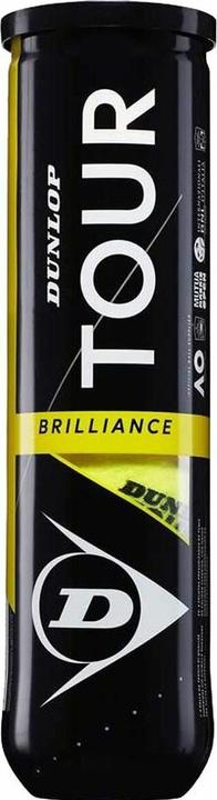 Immagine prodotto Dunlop Palline da tennis TOUR BRILLIANCE 4 tubi ITF