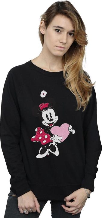 Produktbild Disney Minnie Mouse Love Heart Sweatshirt (XL)