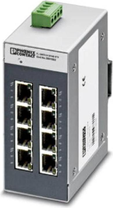 Produktbild Phoenix Contact Ethernet-Switch 8xRJ45-Anschl. (8 Ports)