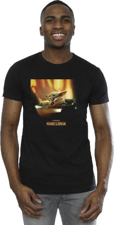 Produktbild Star Wars The Mandalorian Grogu Painted TShirt (S)