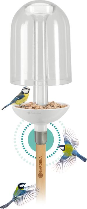 Productafbeelding Gardena ClickUp! Vogelvoederhuisje
