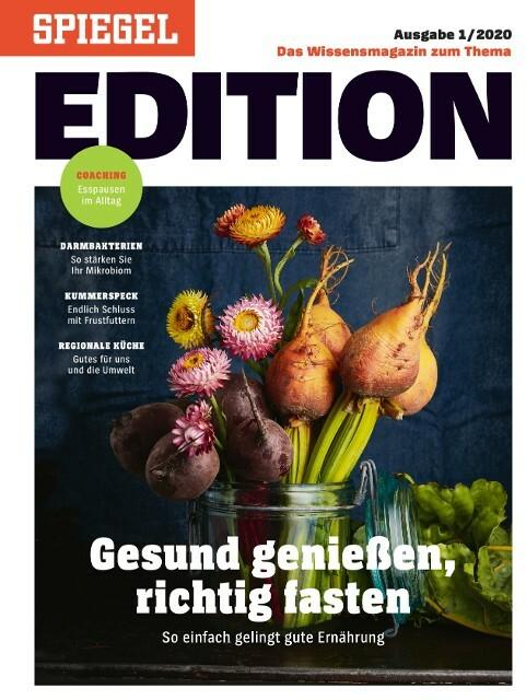 Produktbild Gesund geniessen, richtig Fasten (Deutsch, SPIEGEL-Verlag Rudolf Augstein GmbH & Co. KG, Rudolf Augstein (1923-2002), 2020)