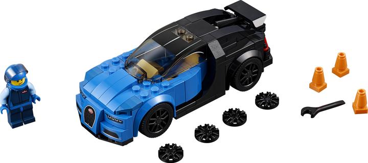 Actual product image LEGO Speed Champions Bugatti Chiron (75878, LEGO Speed Champions)