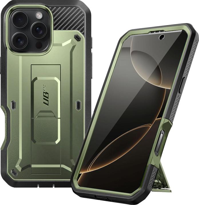 Actual product image Supcase Unicorn Beetle Pro wrap-around cover (Apple iPhone 16 Pro)