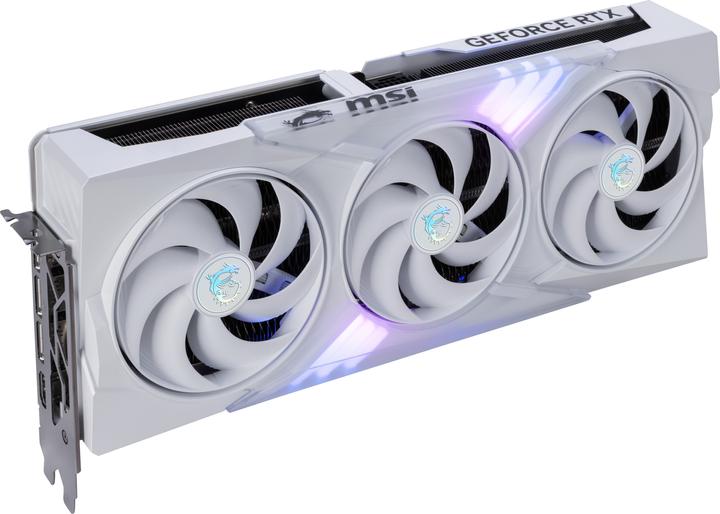 Image du produit MSI GeForce RTX 5080 GAMING TRIO OC WHITE (16 Go)