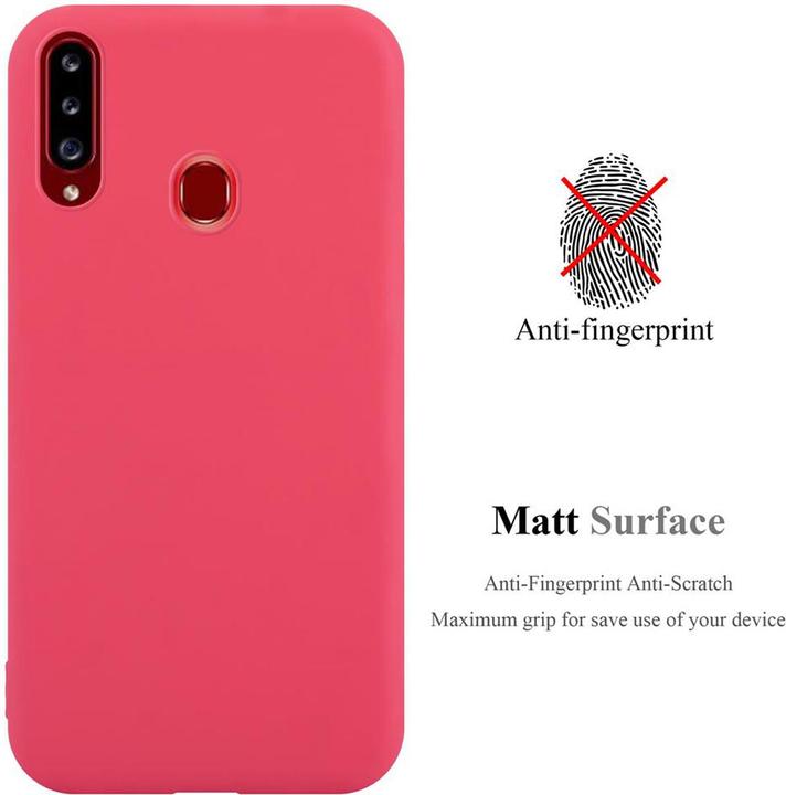 Immagine prodotto Cadorabo Copertina in TPU Candy (Samsung Galaxy A20s)