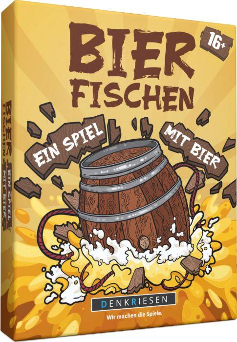 Image du produit Denkriesen BIERFISCHEN - Un jeu avec la bière (Allemand)