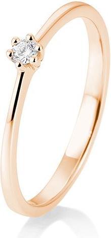Actual product image Breuning 6 prong set 0.05-0.30 ct. (52, 585/14 K Gold)
