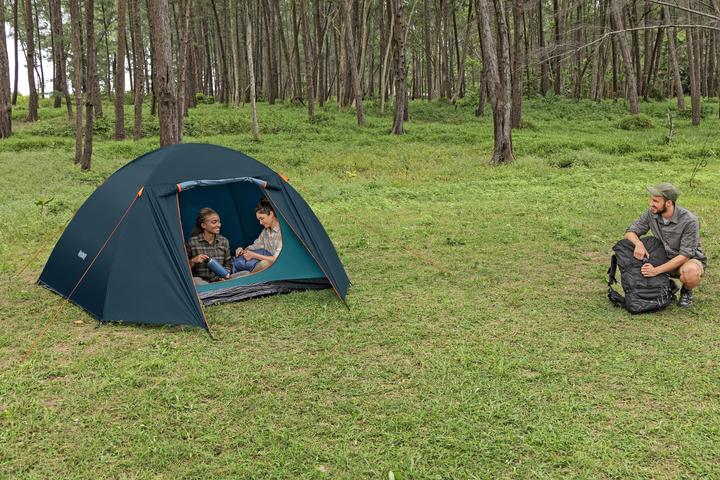 Produktbild Bestway Tent Polyester Fiberglass 70/210x240x140 cm Camping 68141 (Kuppelzelt, 3.86 kg, 4 Personen)