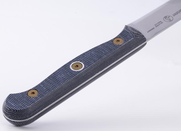 Immagine prodotto Messermeister Set di coltelli da bistecca personalizzati 1 pezzo, nero/argento (4 Pezzo/i, Coltello)