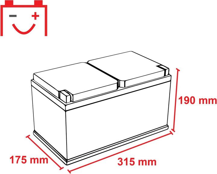 Actual product image Varta Silver Dynamic AGM F21 (12 V, 80 Ah, 800 A)