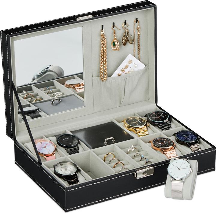Immagine prodotto Relaxdays Scatola degli orologi