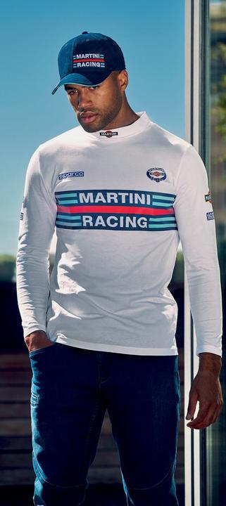 Produktbild Sparco Martini Racing T-Shirt Replica Long Sleeves (L)