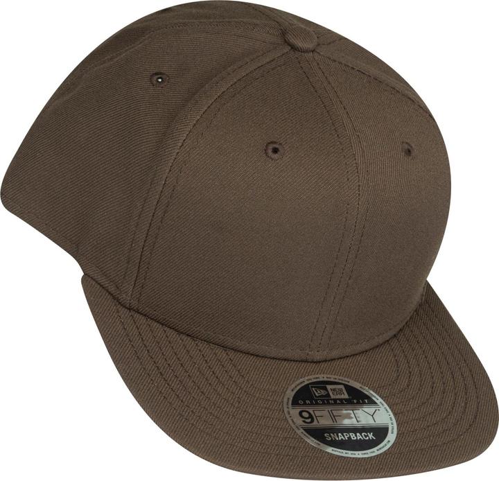 Produktbild New Era 9Fifty Original-Fit Snapback Cap - Essential Walnut