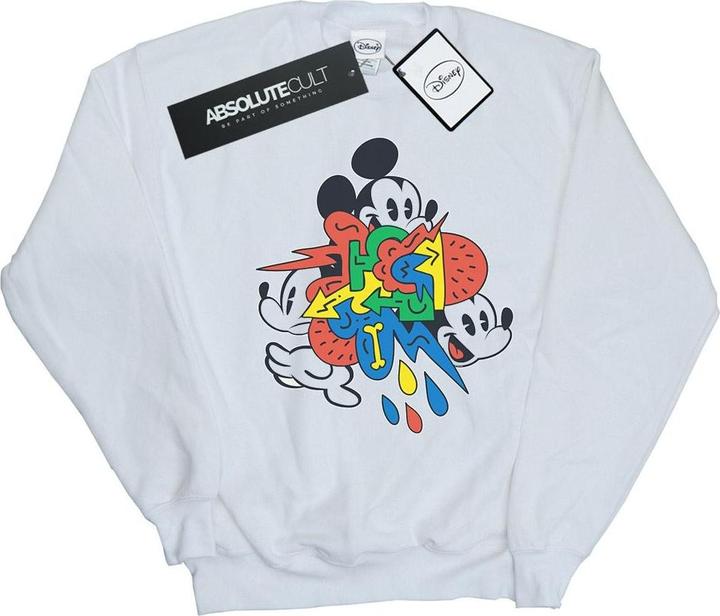 Image du produit Disney - Sweat MICKEY MOUSE VINTAGE ARROWS - Femme (L)