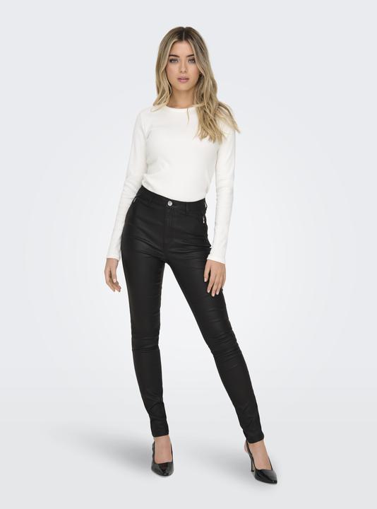 Immagine prodotto Only ONLELSIE-NYA Pantaloni a vita alta skinny fit Pantaloni (32)
