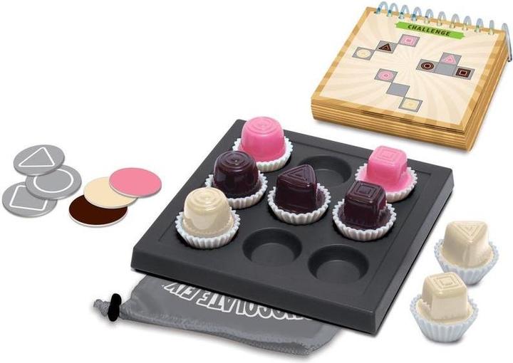 Produktbild Thinkfun Chocolate Fix (Deutsch, Französisch, Italienisch, Englisch)