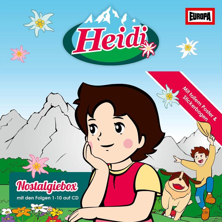 Produktbild Heidi Nostalgiebox (10 CD Box) (Heidi, Deutsch)