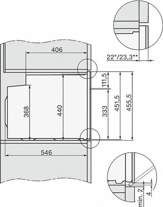 Image du produit Miele H 7244-60 BP 11111010