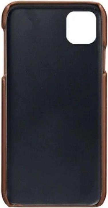 Produktbild Screenguard Apple iPhone 11 Pro Max CardCaddy Leder Backcase mit Kartenfächern (Apple iPhone 11 Pro Max)