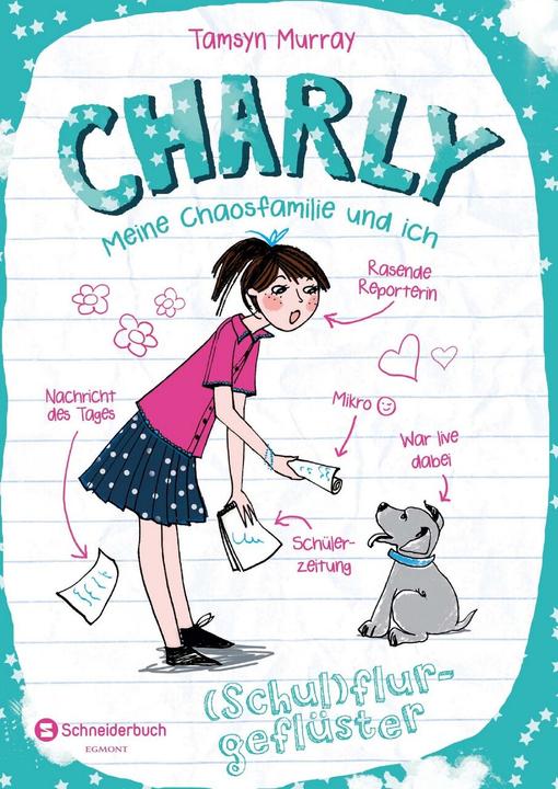 Image du produit Charly - Meine Chaosfamilie und ich, Band 02 (Allemand, Tamsyn Murray, 2017)