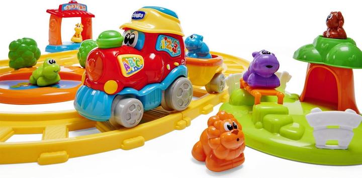 Image du produit Chicco ABC Aventure Train F/GB