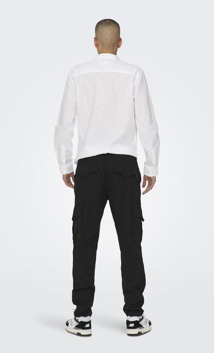 Immagine prodotto Only & Sons Pantaloni Cargo a tinta unita (W30/L30)