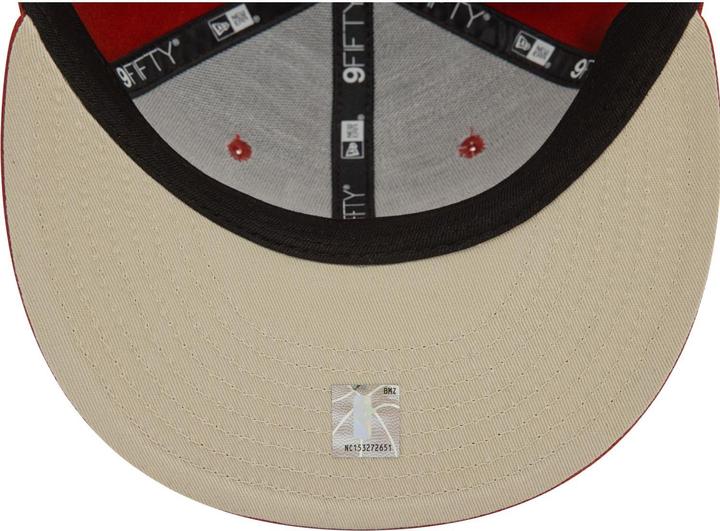 Image du produit New Era 9Fifty Snapback Cap WORDMARK Los Angeles Lakers (S/M)