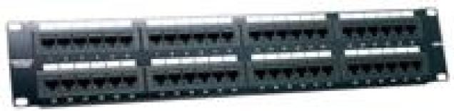 Produktbild Trendnet Patchpanel Cat.6 / Class E