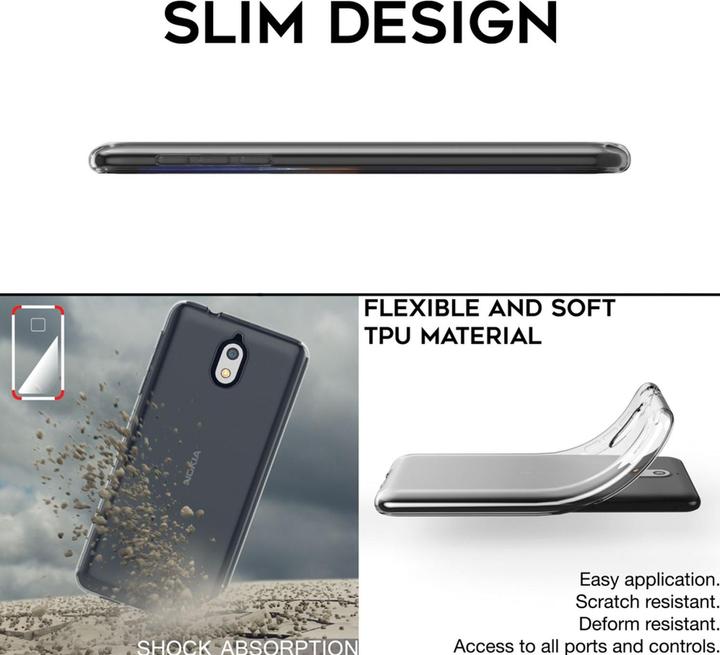 Actual product image Nalia Cell phone case (Nokia 3.1)