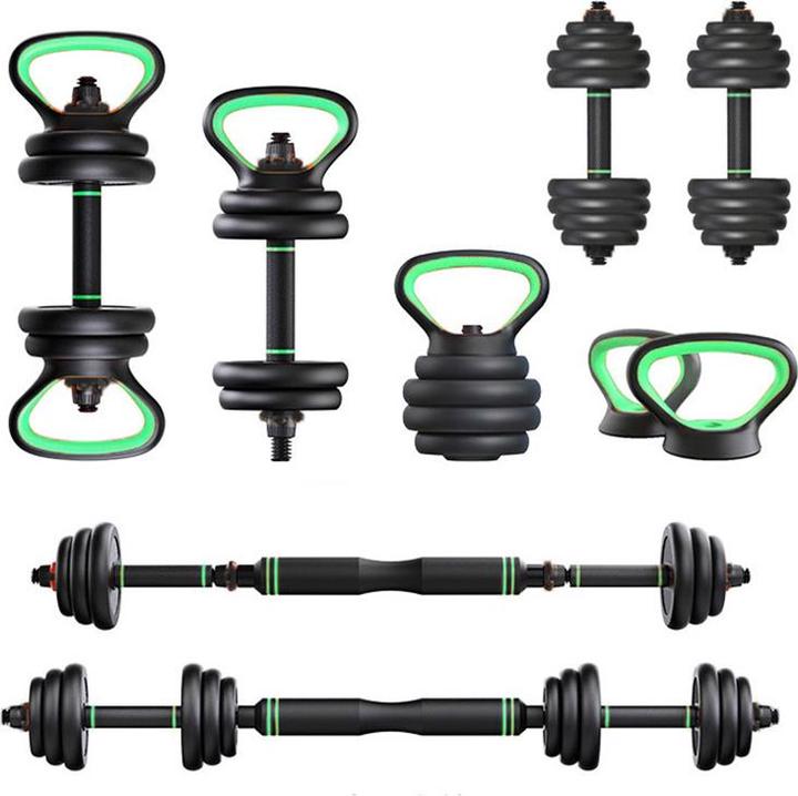 Produktbild Urban Fitness 6in1-kurz-/langhantelset 40 Kg
