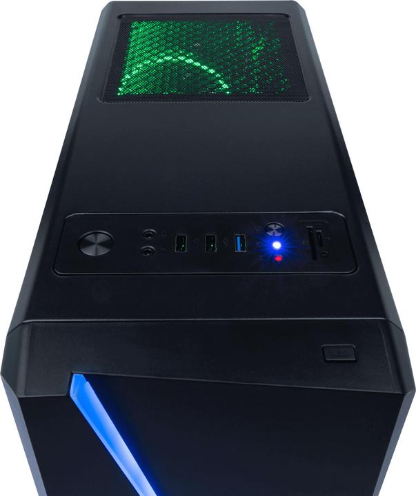Image du produit Captiva Power Starter R73-521 Ryzen 5 Radeon Graphics (AMD Ryzen 5 5600G, 32 Go, 1000 Go, AMD Radeon Graphics)