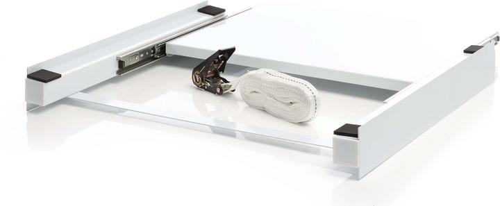 Actual product image Wiltec Zwischenbaurahmen eckige Ablage Verbindungsrahmen Trockner Waschmaschine
