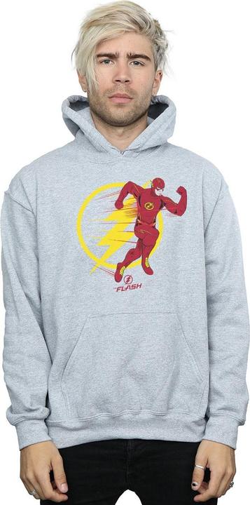 Immagine prodotto The Flash Running Emblem Felpa con Cappuccio Uomo (M)