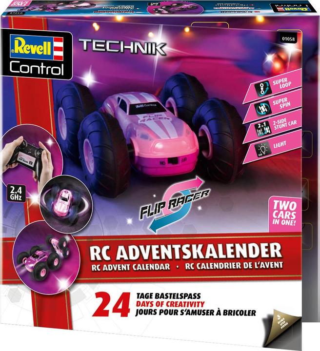 Actual product image Revell RC stunt car