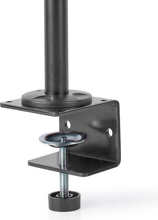Immagine prodotto Nedis Supporto per doppio monitor - supporto da tavolo per due monitor da 14 a 24 pollici (Tavolo, 24.02")