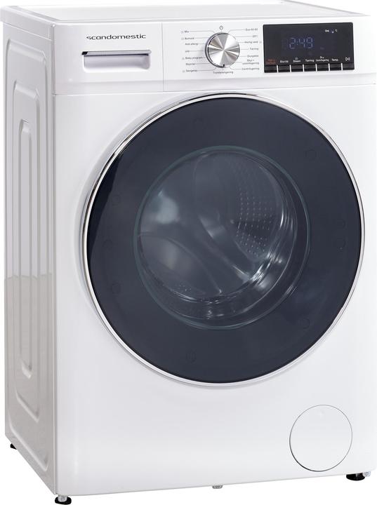 Actual product image Scandomestic WDF10614WBE