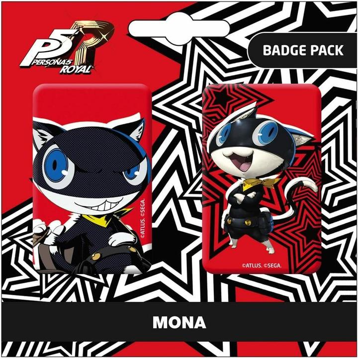 Image du produit POPbuddies Persona 5 Royal pack 2 pin's Mona / Morgana