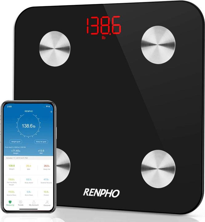 Renpho Scala del grasso corporeo (180 kg)